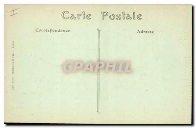 Catedral de Verdun — Ruínas após a batalha — Visé Paris N° 575 — Verso