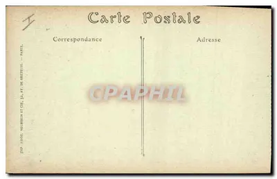 सॉइसन्स — सेंट-जॉन-डेज-विन्स के क्लोइस्टर — B. NOUGAREDE, सॉइसन्स — पीछे