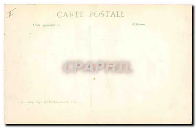 Baron (Oise), perto de Nantheuil-le-Haudoin — casa de Albéric Magnard bombardeada pelos alemães — 9ª Série, E.D. — Verso