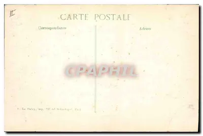 Senlis — Wejście do miasta — E. Le Debey, Paryż, seria 14 — Rewers