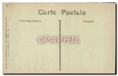 Soissons — Intérieur de l'Église Saint-Waast — Jaul. N°120 — Verso