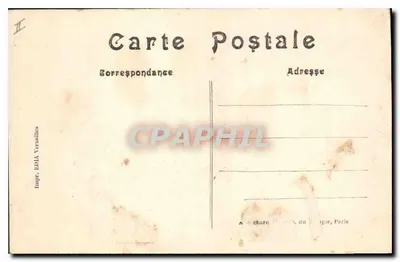 Neuville-Saint-Vaast — Aspecto de um canto do vilarejo após a vitória francesa — A.R. visto Paris 687 — Verso