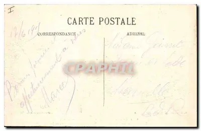 Sermaize-les-Bains (Marne) — Vista geral após o bombardeio — A. Humbert, Saint-Dizier — Verso