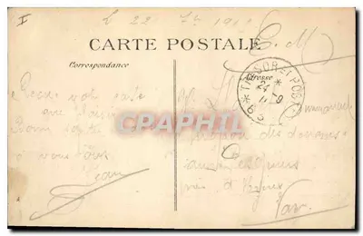 Dompremy — Entrada — Batalha da Marne (do 6 ao 12 set.) 1914 — A. Gauthier, editor, Saint-Dizier — Verso