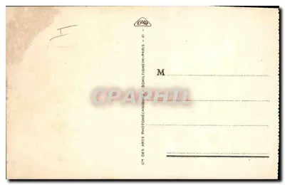 Casablanca - Pałac Sądu — wydawca Stara pocztówka - nr 28 — Rewers