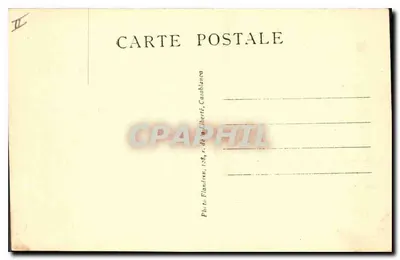 Casablanca - O Palácio de Justiça — Foto Flandrin, n° 13-12 — Verso