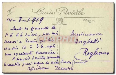 Tunis — Pałac Sądowy — LL. n° 146 — Rewers