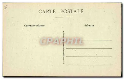 DAKAR — O Palácio de Justiça — Coleção J. Benyounoff - R.p. int. — Verso