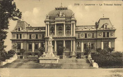 Lausana — O Tribunal Federal — Edições Louis Burgy, n° 2515