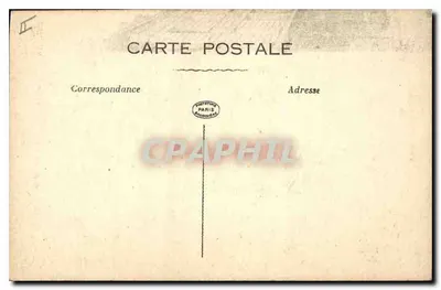 Arras — Ângulo das ruas Pasteur e St-Nicolas — La Presse — Verso