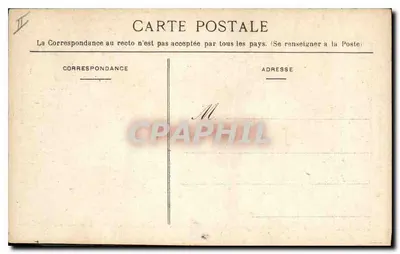 Gerbéviller-la-Martyre — Rue Saint-Pierre e Place de l'Horloge — fot. M. PIERROS — D. 30 — Verso