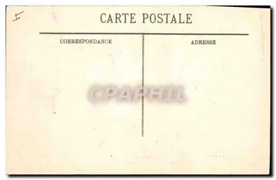 Reims — Detalhes das Destruções Após o Bombardeio Alemão — Cliché M. Lavergne, Reims, n° 2669 — Verso