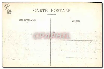 Saint-Dié (Vosges) — Bairro incendiado intencionalmente pelos alemães em 28 de agosto de 1914 — editor A. Weill, n° 2442 — Verso