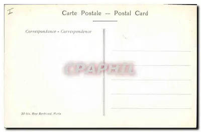 Albert — Ruínas de um bairro onde ocorreu um combate violento — H B — Verso
