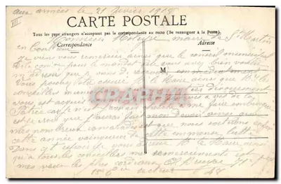 Convoi alemão destruído — Estrada de Soissons — d'après l'Illustration, n° 23, 1914 — Verso