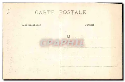Reims - Praça Real — A Guerra 1914-15 — Visé Paris 156 — Verso