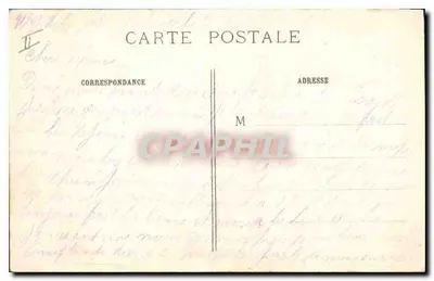 ÉTAVIGNY (Oise) — Grande Rue — Batalha da Marne, combates do 6 ao 10 de setembro de 1914 — J. Courcier, Paris — Verso