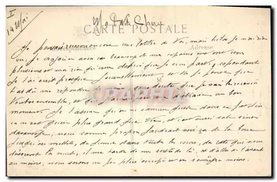 Arras — O que resta do Sino e do Hotel de Ville — L. C. H. Paris, n° 176 — Verso