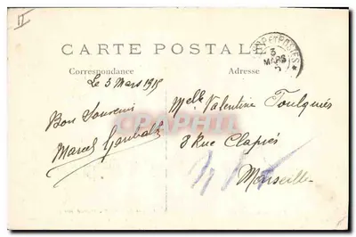 Ruínas, rua de Lille — Reims — Phot-Express n°116 — Verso