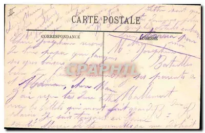 Wioska blisko Soissons — Bitwa nad Aisną — LL — Rewers