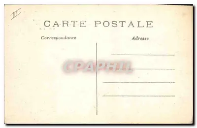 Senlis — Ruïnes na Duitse brand — L'H. Paris — Achterkant