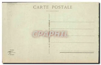 Strasbourg — Katedra — Trzy portale fasady głównej — Éditeur Bergeret, n° 501 — Rewers
