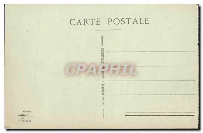 Strasburg - Pałac dawnego cesarza - Plac Republiki - Wydawca: Mahiote, Strasburg, nr 271 — Rewers
