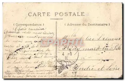 PARIS — Igreja da Trindade — Kepuch — Verso