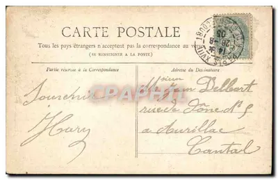 Piazza della Repubblica — Parigi — Collezione Petit Journal — n°12 — Verso