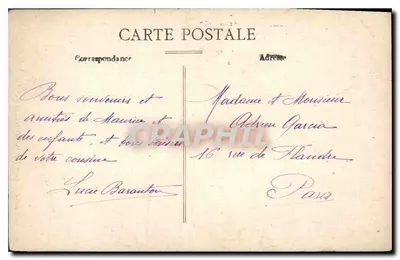 La Clarté (C.-du-N.) — Portal de entrada — editor não visível — Verso