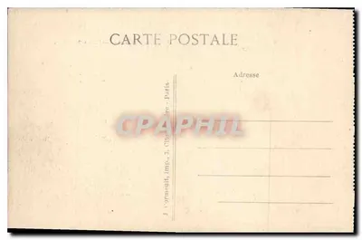 Paris — O Boulevard e a Porta Saint-Denis — Livraria LIP — Verso