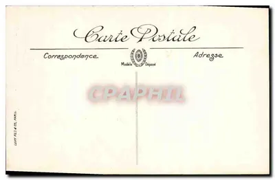 Boulogne-sur-Mer — A Porta de Calais — LL. — Editor LL. n° 272 — Verso