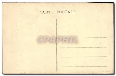 Quimper — O Grand Portail da Catedral — Coleção Villard, Quimper — Verso