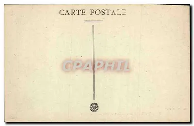 Châtillon-sur-Seine — Cachoeira da Douix — Édit. Art. A. Bolzé, n° 4 bis — Verso