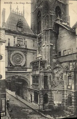 Rouen — Wielka Godzina — ND Phot, nr 212