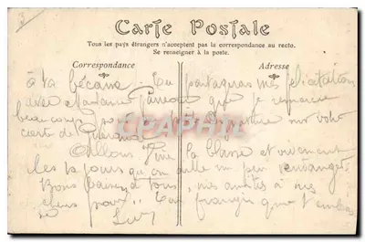 Rouen — Wielka Godzina — ND Phot, nr 212 — Rewers