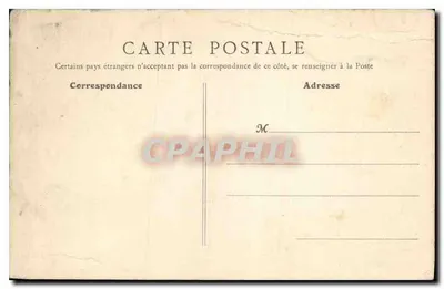 Fontainebleau (S.-et-M.) - Salão do Conselho — B.F., Paris — Verso