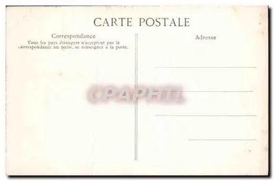 Le Havre — Widok zachodzącego słońca — wydawca nieznany, nr 265 — Rewers