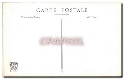 Mgła poranna — Bruyères w kwiecie — Série des Artistes Français 1914, wydane przez William Didier-Pougnet — Rewers