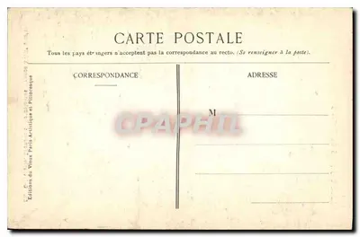 Museu das Artes Decorativas — Sala de exposição com vitrine — Éditions du Vieux Paris Artistique et Pictoresque — Verso