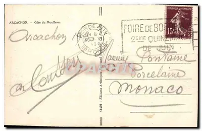 Arcachon — Brzeg Moulleau — Ramuntcho — Rewers