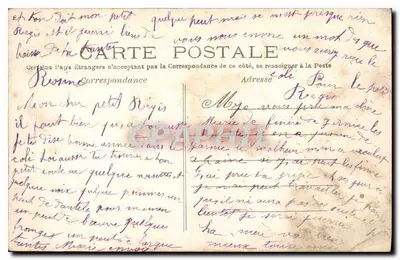 Le PUY - Grand Escalier et Façade de la Cathédrale Notre-Dame (M. H.) — Verso