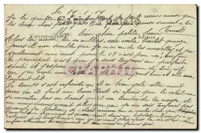 Bonsecours (Seine-Inf.) — Katedra Najświętszej Panny Maryi — wydawca JND Hol. — Rewers