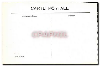Le PUY-de-DOME — Alt. 1.465 m — Éditeur G. d'O. — Verso