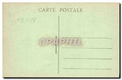 Kloster klasztoru Léhon — otoczenie DINAN — seria 3386 — Rewers