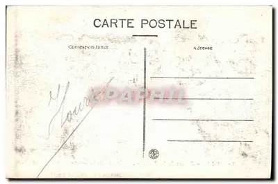 Nîmes — Giardino della Fontaine, interno della Grotta — A.R. n°35 — Verso