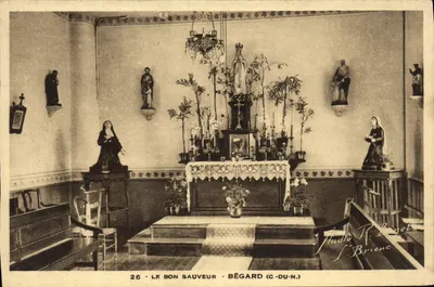 O Bom Salvador — Bégard (C.-du-N.) — S. Brienc