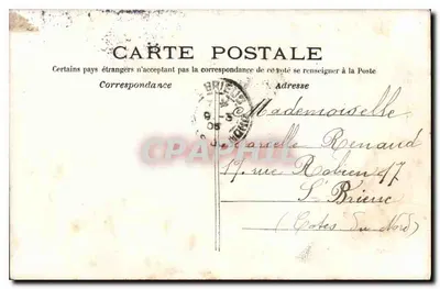 Paryż — Pomnik Victora Hugo — C. M. — Rewers