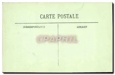 Cauvirets — Wnętrze kościoła — LL, nr 148 — Rewers