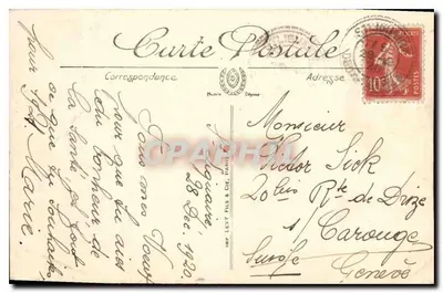 Niort — Stary Urząd Miasta — LL. — Rewers